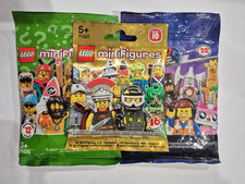 Lot de 3 figurines minifigures