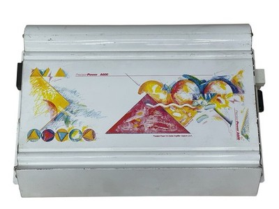 PPI Precision Power A600 Art Series 2-Channel Amplifier Old School USA Made