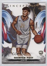 2024-25 Topps Inception Quinten Post #42 1ny5