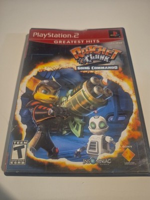 Ratchet Clank Going Commando (Sony Playstation 2, PS2) 