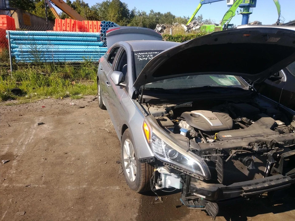 Hyundai Sonata 2016 guantera plateada usada OEM 3935719 47 k millas Foto 4 de 4