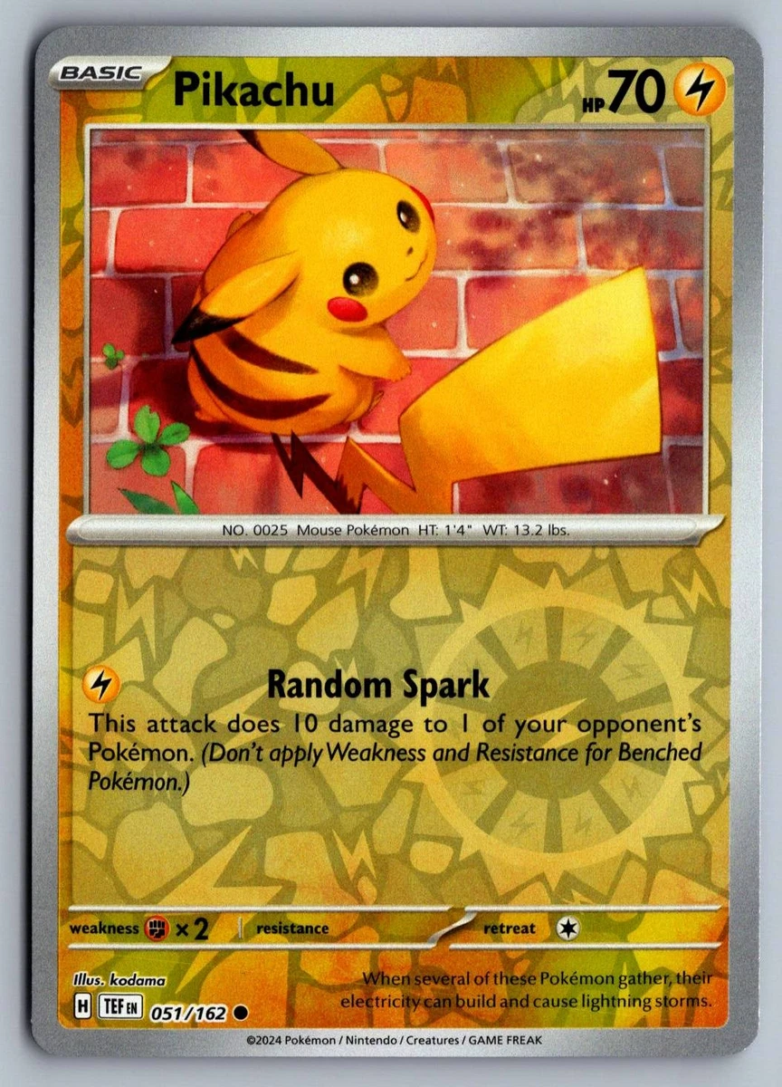 Pikachu 051/162 SV05: Temporal Forces for sale | eBay