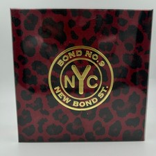 Bond No 9 New Bond Street 100ml Eau de Parfum Brand New