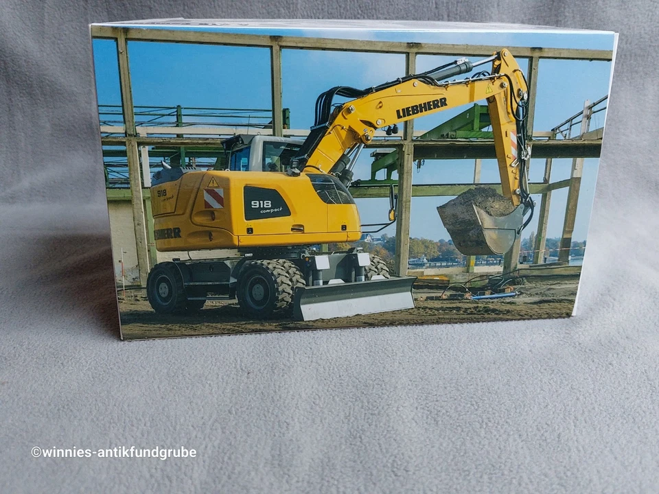 LIEBHERR Hydraulikbagger A918 9431 Maßstab 1:50 OVP - Bild 3 von 4