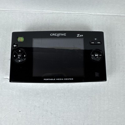 Creative Zen Portable Media center Untested For Parts