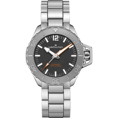 Hamilton Men's Khaki Navy Frogman 41mm Automatic Watch H77485130