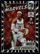 2025 Donruss WNBA #21 Arike Ogunbowale Net Marvels Diamond