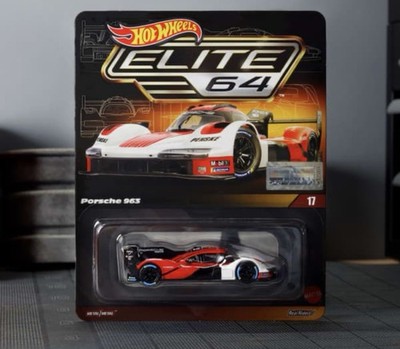 2025 Hot Wheels Elite 64 # 17  Penske Porsche 963 New Sealed JCP46
