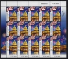 ISRAEL STAMPS 2026 USA 250th ANNIVERSARY FULL SHEET MNH