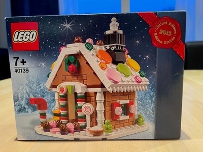 LEGO Seasonal Gingerbread House Lebkuchenhaus 40139 neu & OVP limitiert
