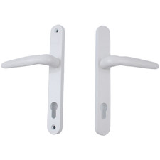 Contemporary Sleek Window Handle European Style Aluminum Alloy for Smooth Use