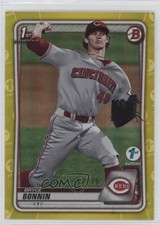 2020 Bowman Draft 1st Edition Yellow Foil 47/75 Bryce Bonnin #BD-74 w5p
