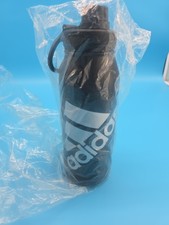 adidas 1 Liter 32 oz Metal Water Bottle, Hot/Cold Double-Walled Insulated 1...