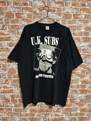 U.K. Subs band On Tour Forever 1-Sided Shirt Unisex Concert S-5XL TR680