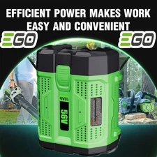 PACK For EGO 56V 7.5Ah 10.0AH Battery BA1400 POWER+ Lithium-Ion BA5600 BA2800T
