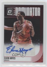 2018-19 Donruss Optic Hall Dominator Signatures 6/40 Elvin Hayes Auto HOF 0ui5