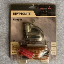 Kryptonite Keeper 5-S2 Disc Lock Chrome Brake Lock 000877 Motorcycle ATV