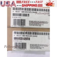 New Siemens 6ES7193-4CC20-0AA0 6ES7 193-4CC20-0AA0 Terminal module for ET 200S