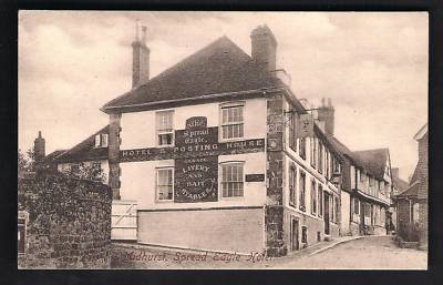 Midhurst. Spread Eagle Hotel von Frith # 54373.