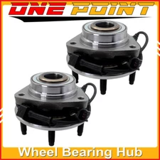 New 2PC Front Wheel Bearing Hub assy for 02-09 Chevy Trailblazer GMC Envoy B7