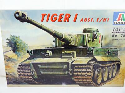 Italeri 286 Tiger I Ausführung E/H1 1:35