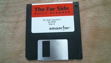 The Far Side daily planner Volume II DOS Disk 2 - 3.5" floppy disk