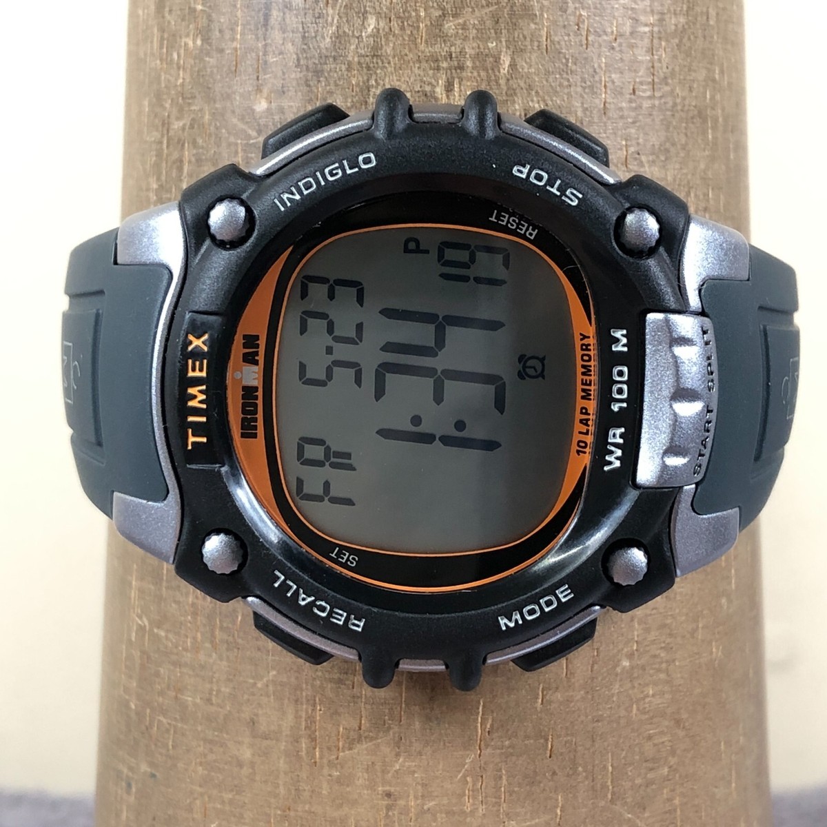 Timex Ironman Men TW5M64500 Multifunction Rubber Quartz Digital