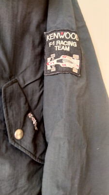Kenwood Formula 1 Grand Prix Racing Team Jacket 1990 Medium Size