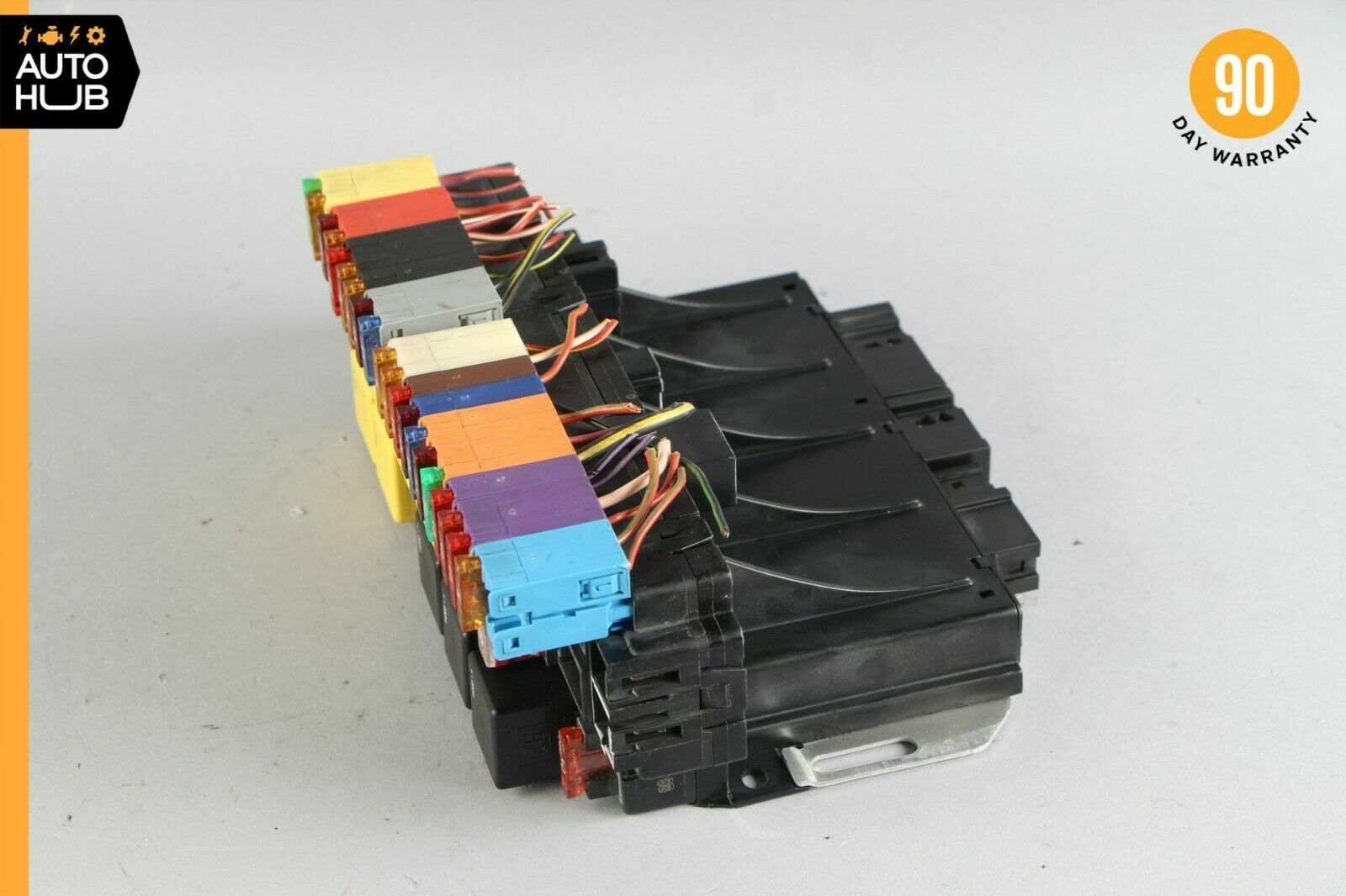 03-12 Mercedes R230 SL500 SL550 SLR Front Left SAM Fuse Box Control Module OEM