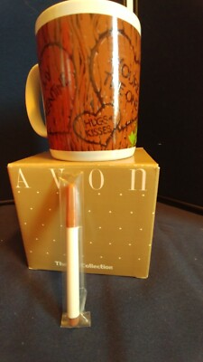 WRITE TO THE HEART MUG OAK TREE  Avon Cup Gift Collection NEW IN BOX!
