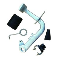 Hinterbremsenpedal-Kit FüR Lambretta GP LI SX TV Modelle Scooter Ecs
