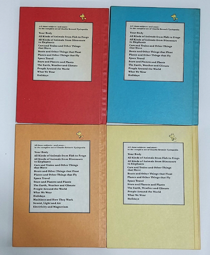 1981 Charlie Brown's 'Cyclopedia Incomplete Set ~ 12 of 15 ~ Missing 7, 8, & 12 - Foto 2 di 8