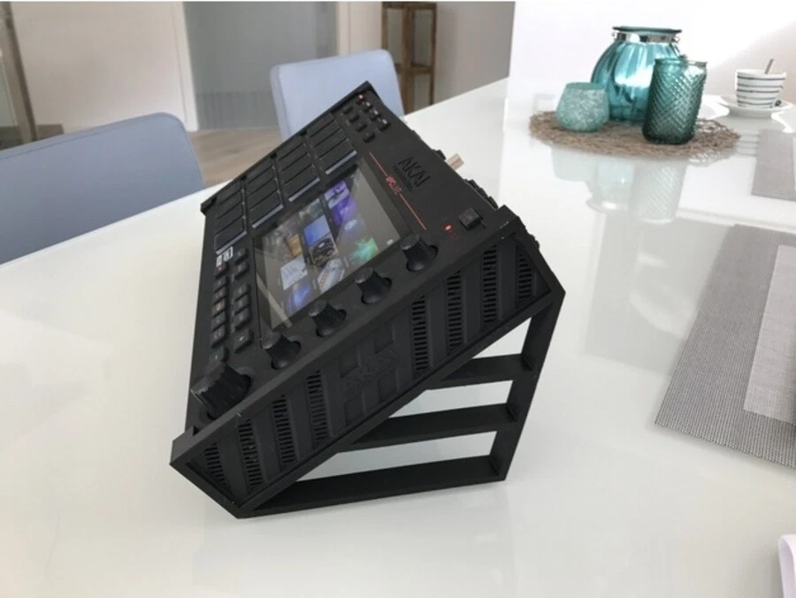Custom Angled Display Stand for Akai MPC Live Studio Controller (Live I) - Image 3 of 4