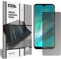 Doogee X90 Blickschutzfolie Matt Schutzfolie Folie Display Schutz Dipos
