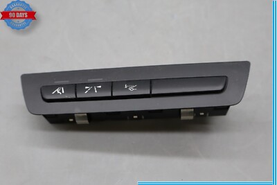 09-15 BMW 750Li F01 F02 Traction Sport Eco Multi Functional Control Switch Oem