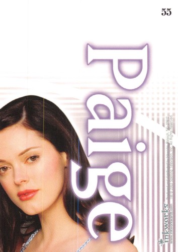 2003 INKWORKS CHARMED THE POWER OF THREE PICK-A-CARD 1-72 BASE TRADING CARDS - Picture 111 of 145