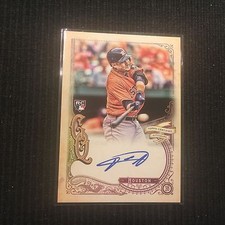 2017 TOPPS GYPSY QUEEN YULIESKI GURRIEL *MISSING NAMEPLATE AUTO #5/35*  ASTROS
