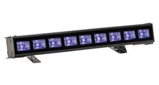Mini UV LED Bar 3 In 1, 9x 3W - CLUB LINER 93 UV