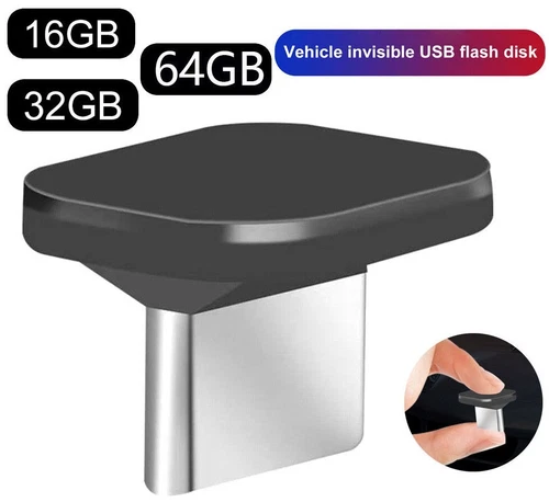 USB C Stick 16/ 32/ 64 GB Typ-C Mini Micro Flash Drive Memory IPX-7 Car Auto