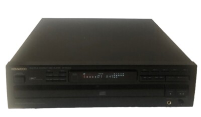 Kenwood DP-R4440 CD Changer 5 Compact Disc Disc HiFi Stereo