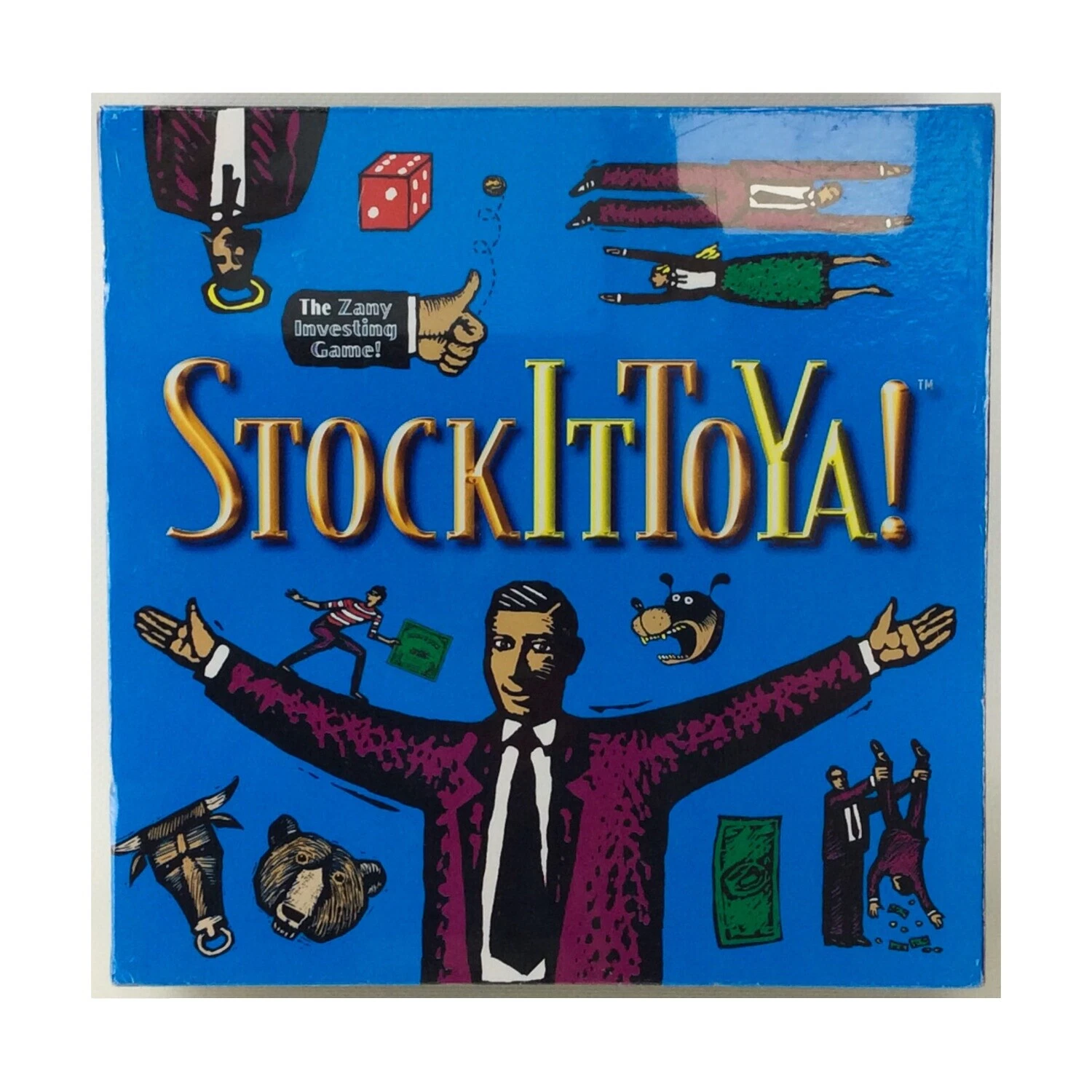 Finance 2002 Contemporary Manufacture Game Boards Games