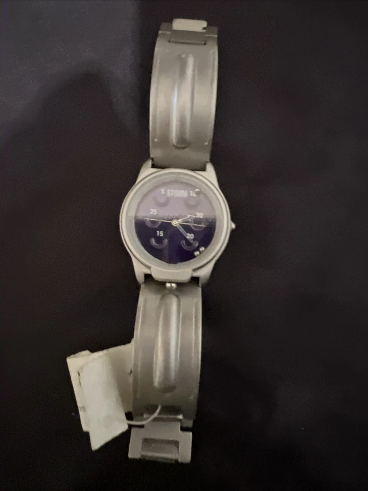 Reloj Hombre Vintage London Storm Pinball Puple Lazer Foto 2 de 4