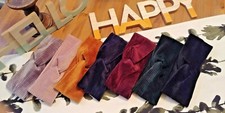 Twisted Velvet Elastic Hair Band Headband Hair Wrap 7 Colors Available