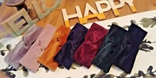 Twisted Velvet Elastic Hair Band Headband Hair Wrap 7 Colors Available