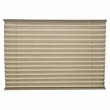 RV Camper Pleated Blind Shades Cappuccino 74"W X 42"H