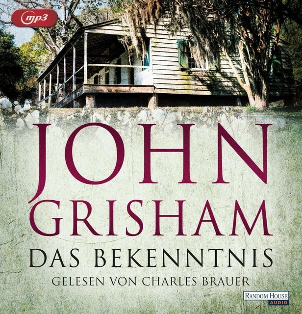 John Grisham Hörbücher MP3-CD