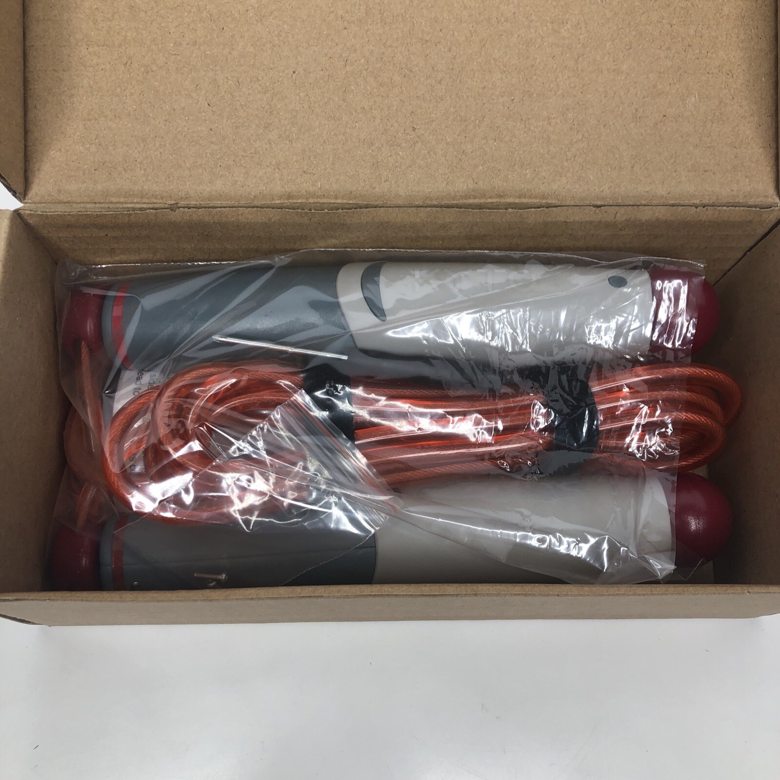 Jump Rope Skipping Digital Counter Indoor Outdoor Fitness Adjustable ...