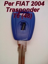 Cover Guscio Fiat Punto/Doblò/Bravo/Stilo/500/600 conTRASPONDER T6(48) anno 2004