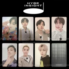 BTS HYBE INSIGHT Museum Official PHOTO CARD Visitor’s Only Butter Photocrd