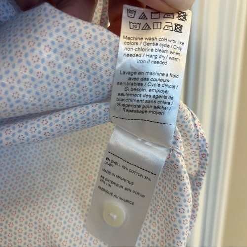 Untuckit manica corta abbottonata uomo taglia XL - Foto 4 di 6